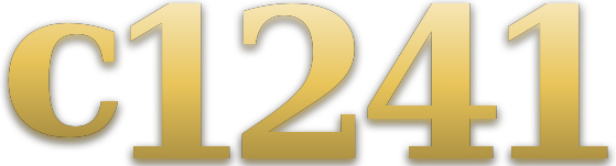 c1241 logo